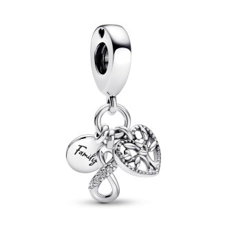 792201C01 - Sterling silver charm