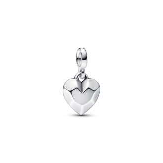 Pandora ME Faceted Heart Mini Dangle