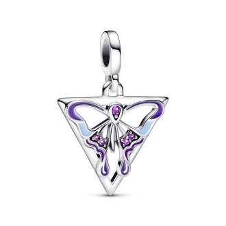 Pandora ME Butterfly Medallion