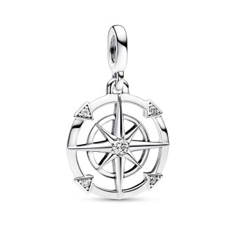 Pandora ME Compass Medallion