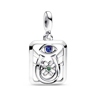 Pandora ME Tarot Card Medallion