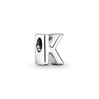 Letter K Alphabet Charm