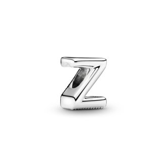 Letter Z Alphabet Charm