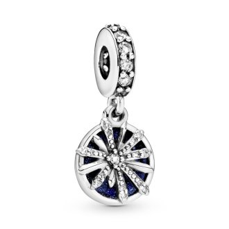 797531CZ - Sterling silver charm