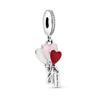 Happy Bday Balloon Dangle Charm