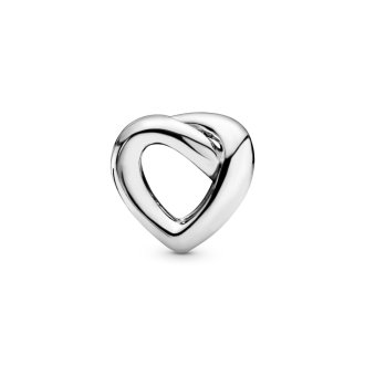 Knotted Heart Charm
