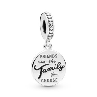 798124EN16 - Sterling silver charm