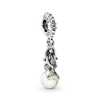 798232CZ - Sterling silver charm