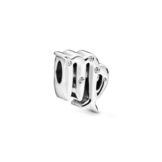Sparkling Virgo Zodiac Charm