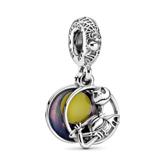 Disney Nightmare Before Christmas Double Dangle Charm