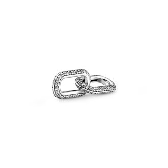Pandora ME Styling Pavé© Double Link