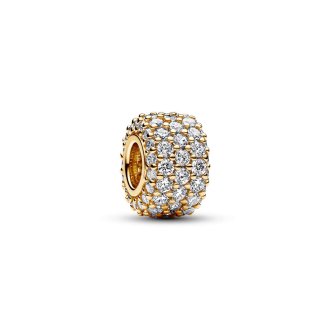 Sparkling Pavé© Triple-row Charm