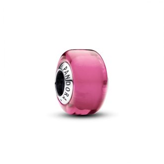 793107C00 - Pink Mini Murano Glass Charm