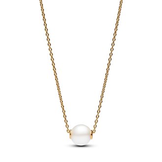 Treated Freshwater Cultured Pearl Collier Necklace