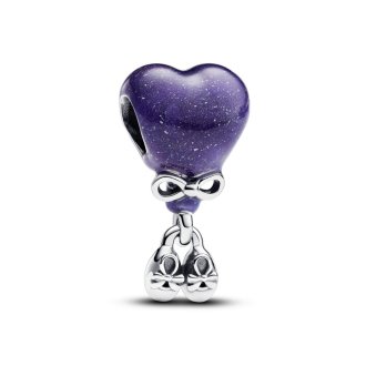 Girl Gender Reveal Colour-changing Charm
