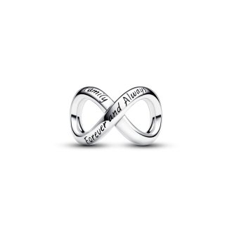 793243C00 - Infinity symbol sterling silver charm