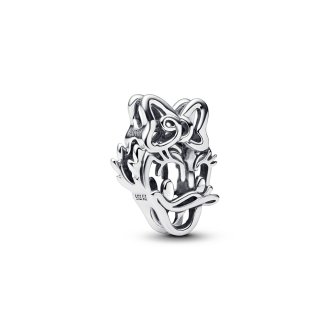 Disney Daisy Duck sterling silver charm