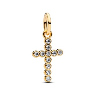 Sparkling Cross Pendant | Official Pandora™ Malta