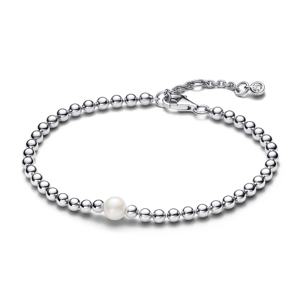 Treated Freshwater Cultured Pearl & Beads Bracelet | Official