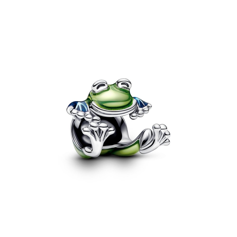 Climbing Frog Charm | Official Pandora™ Malta