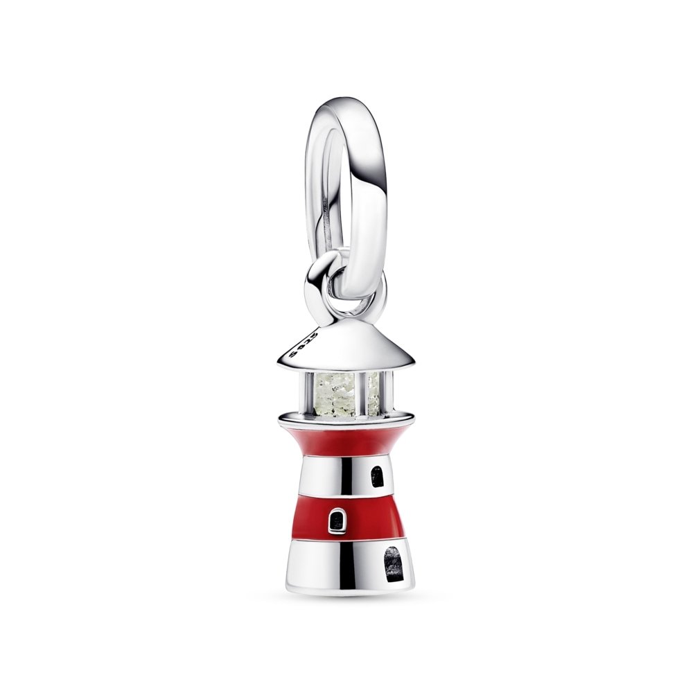 Glow-in-the-dark Lighthouse Dangle Charm | Official Pandora™ Malta