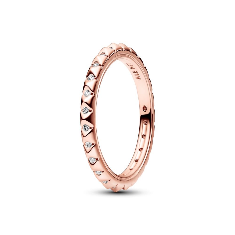 Stackable Rings Pandora Rings Rose Gold Princess Ring Pandora