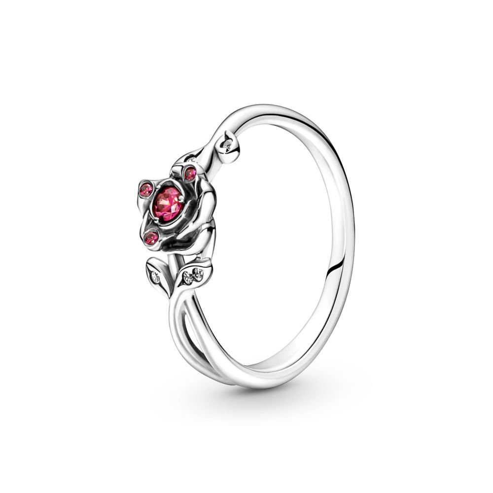 Disney Beauty and the Beast Rose Ring Official Pandora™ Malta