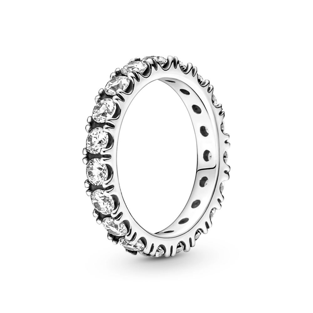 Sparkling Row Eternity Ring Official Pandora™ Malta