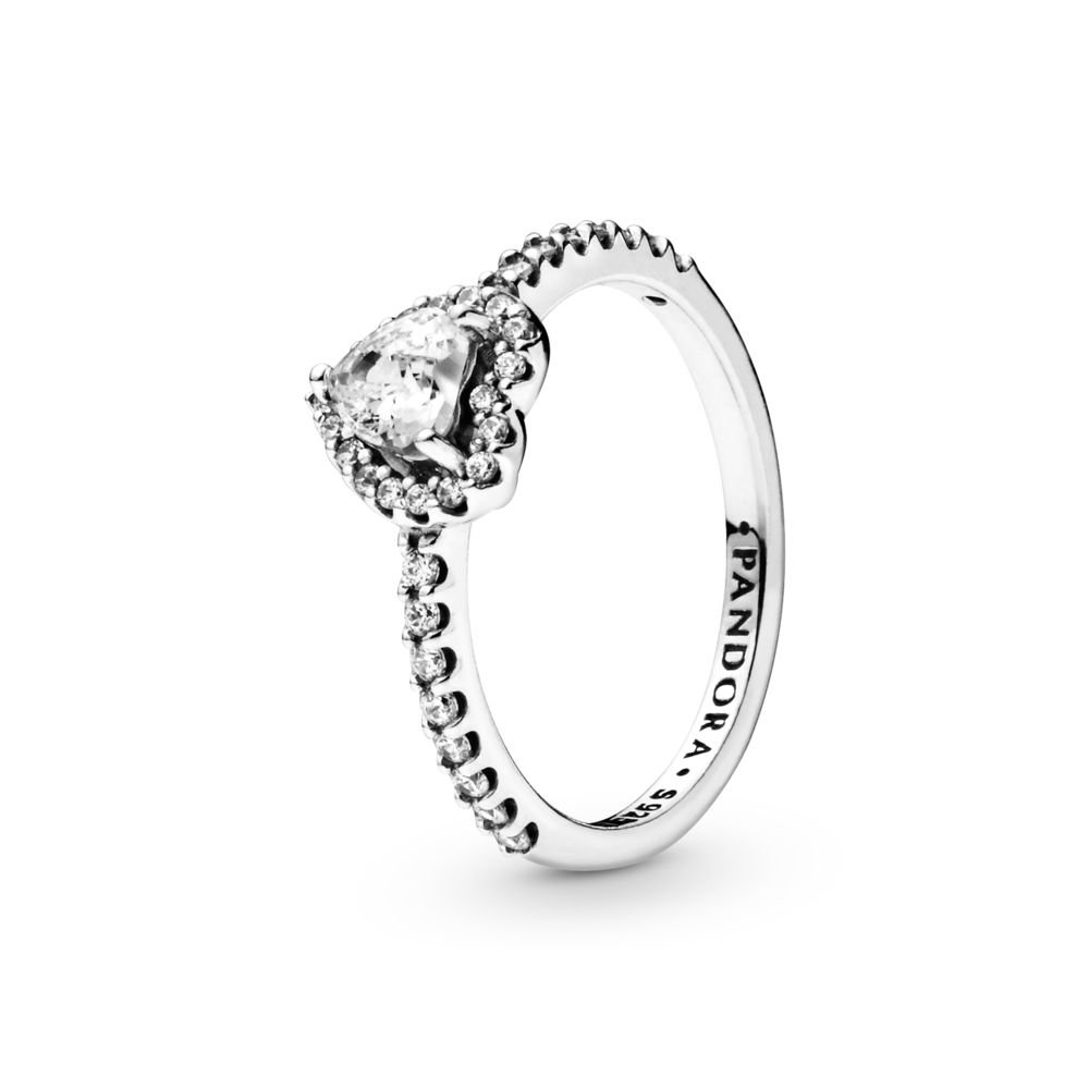 Elevated Heart Ring Official Pandora™ Malta
