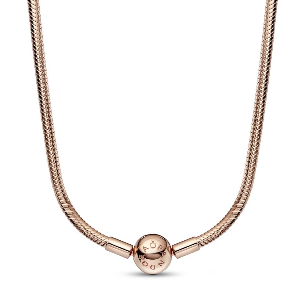 Snake Chain Necklace | Official Pandora™ Malta