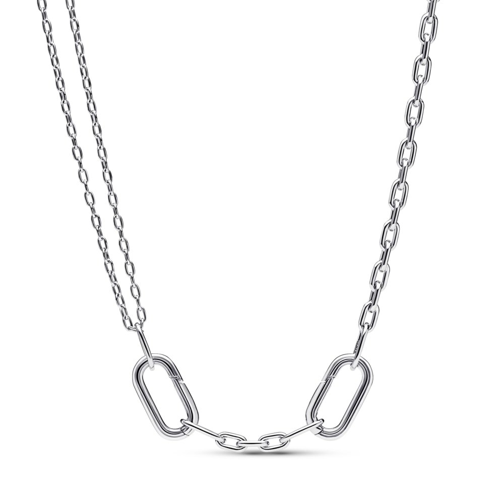 R S美品　PANDRA Link Chain Necklace Pandora ME Double Link Chain Necklace | Official Pandora™ Malta