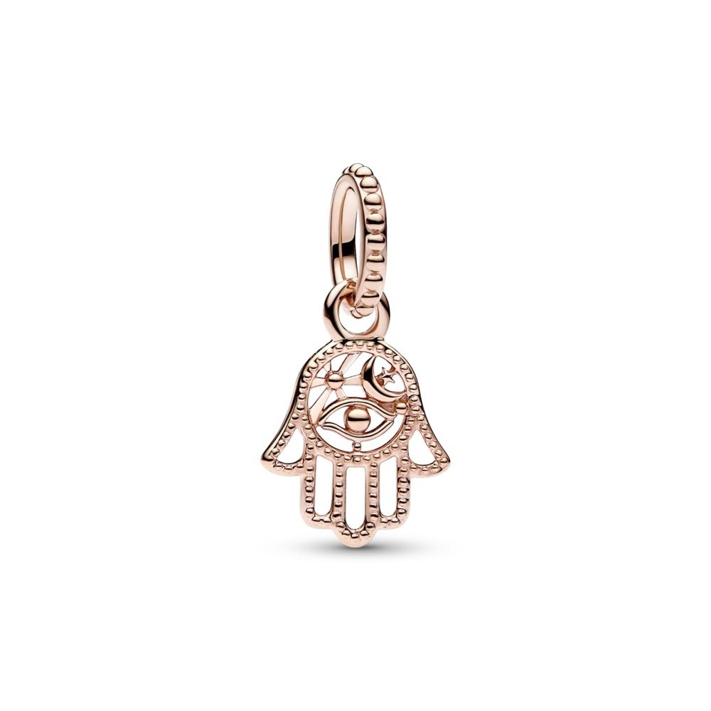 Protective Hamsa Hand Dangle Charm Official Pandora™ Malta
