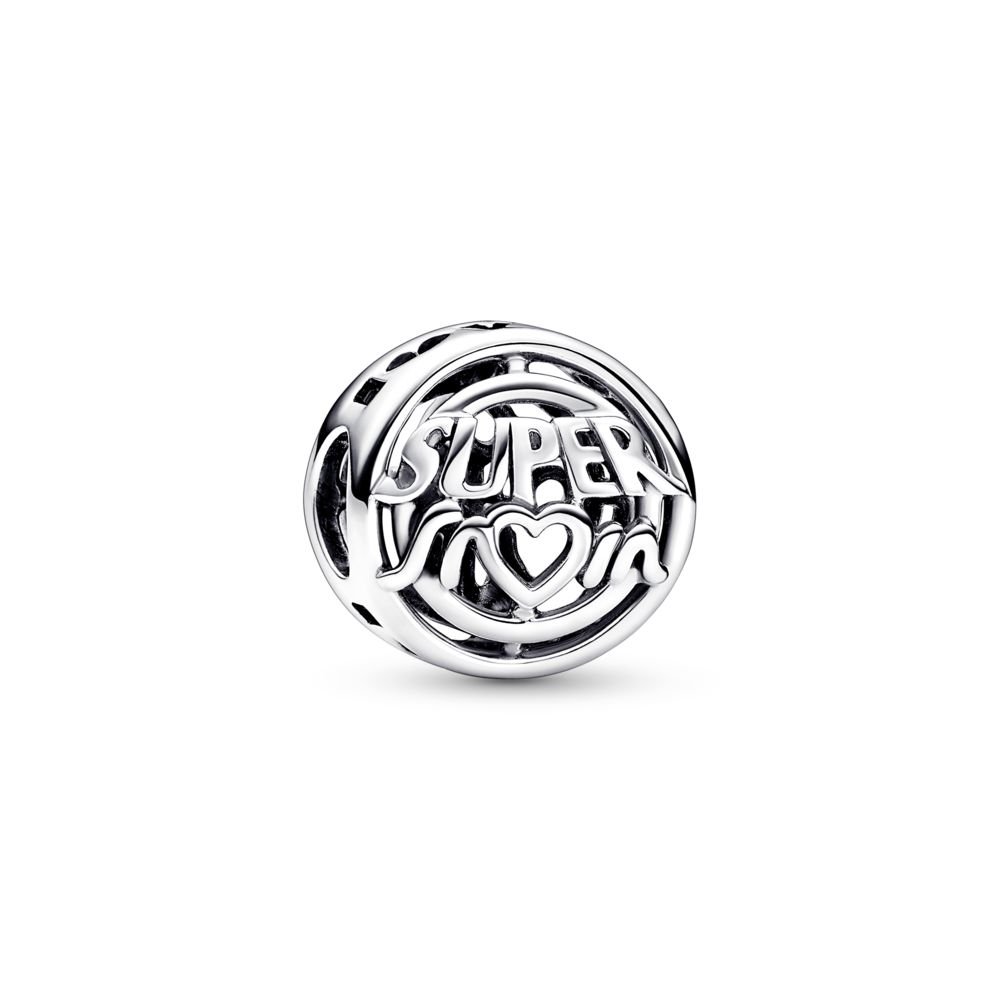 Mum Hero Openwork Charm Official Pandora™ Malta