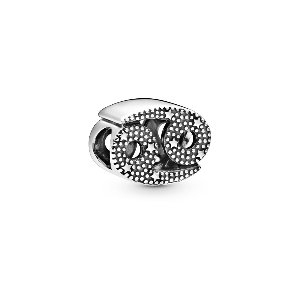 Sparkling Cancer Zodiac Charm Official Pandora™ Malta