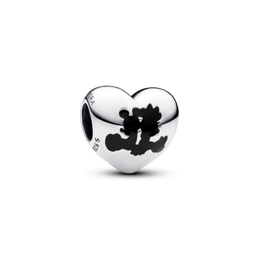 Disney Mickey Mouse Minnie Mouse Heart Charm Official Pandora Malta