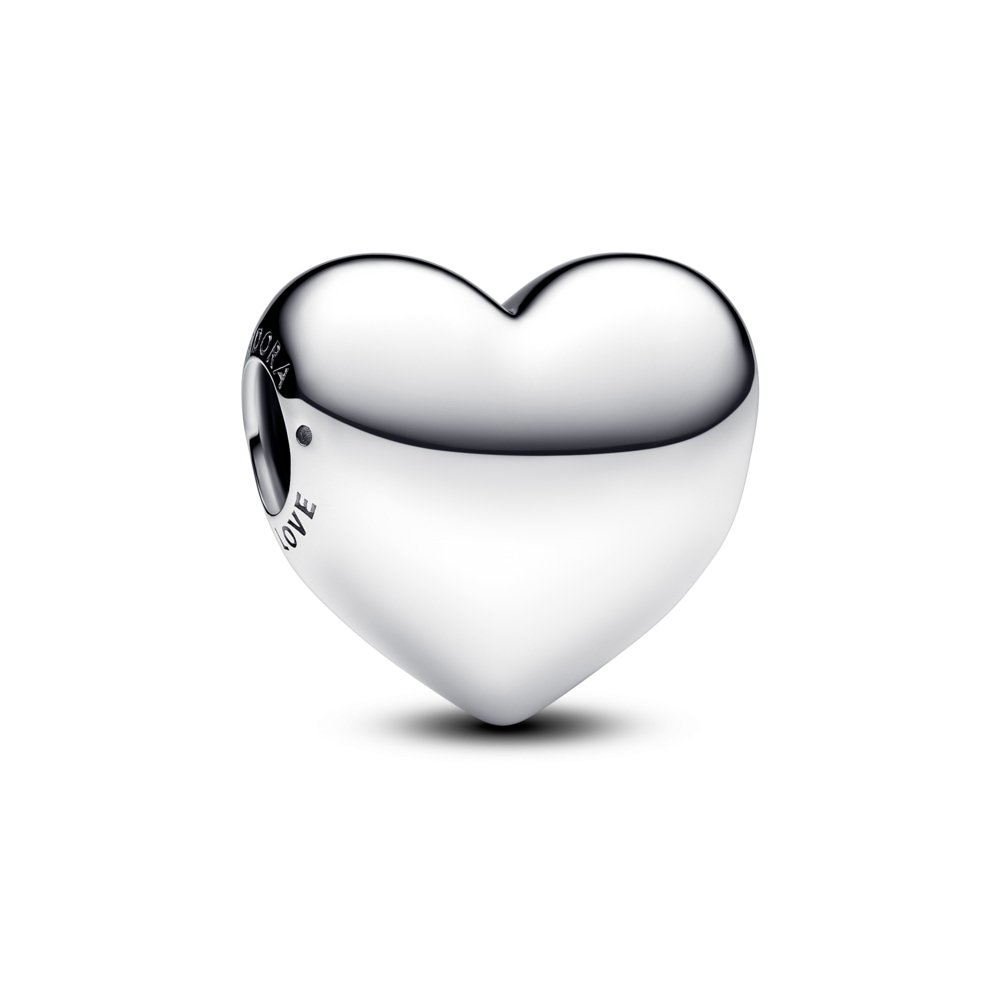 more beloved  モアビラブド Be Love Engravable Large Heart Charm | Official Pandora™ Malta