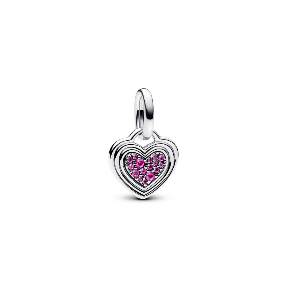 PandoraHearts フォト Sparkling Elevated Heart Jewellery Gift Set | Gold plated