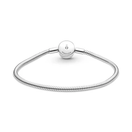 Halo Snake Chain Bracelet | Official Pandora™ Malta