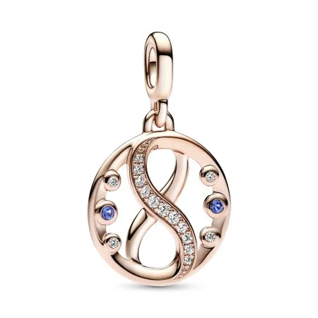 Pandora ME Infinity Symbol Medallion Charm | Official Pandora™ Malta
