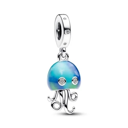 Colour-changing Jellyfish Dangle Charm | Official Pandora™ Malta