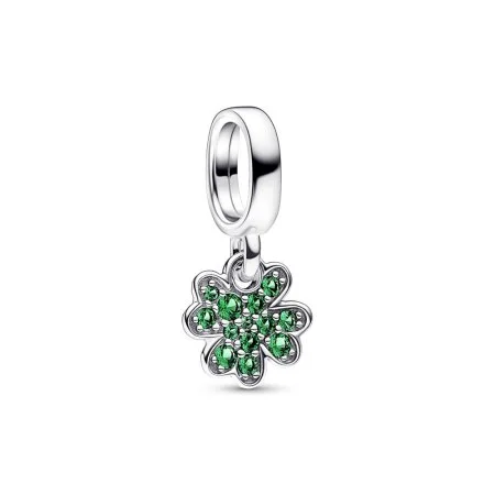 Four Leaf Clover Dangle Charm | Official Pandora™ Malta