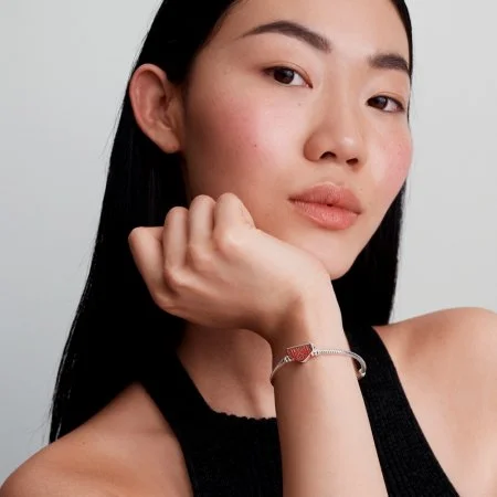 Stranger Things Clasp Snake Chain Bracelet | Official Pandora™ Malta