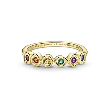 Pandora two tone infinity ring best sale