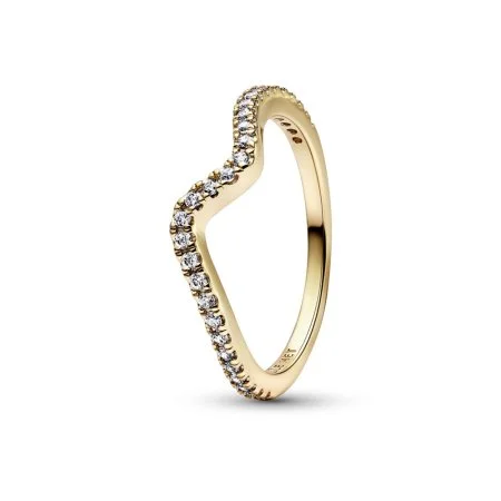Sparkling Wave Ring Official Pandora™ Malta