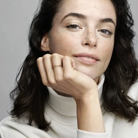 Polished Wishbone Ring Official Pandora™ Malta