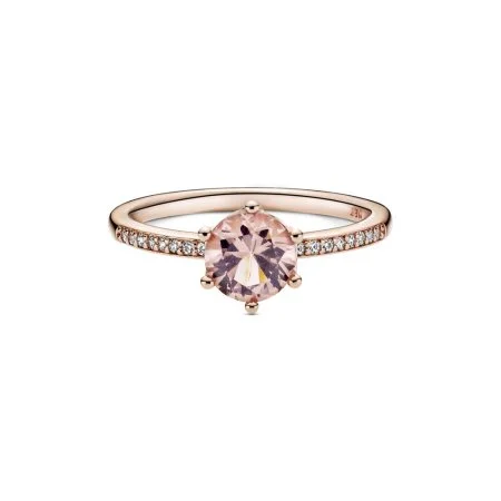 Pandora pink princess ring top