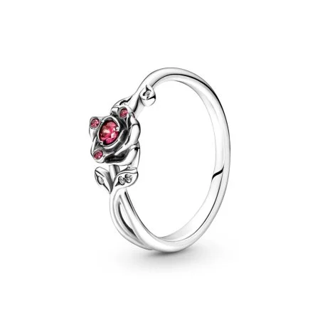 Disney Beauty and the Beast Rose Ring Official Pandora™ Malta