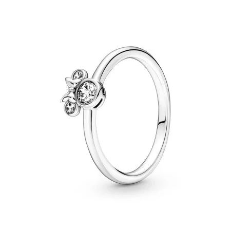 Disney Minnie Mouse Sparkling Head Ring Official Pandora™ Malta
