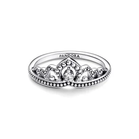Regal Beaded Tiara Ring Official Pandora™ Malta