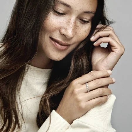 Shooting star ring pandora shop
